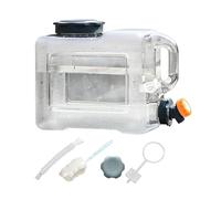 PciDinFo Gourde de Camping, Bouteille Réservoir Portable en Polycarbonate, Robinet étanche Amovible, Idéale pour La Randonnée, Les Pique-niques, Le Camping et, 8.6 L