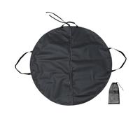 PciDinFo Grand Sac à Tutu, Ensemble Rangement et Chaussons, Housse à Vêtements, Protège-Sac à Main avec Poignée, Anti-Froissage, Ronde, pour Répétition, Spectacle ou Voyage