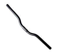 PciDinFo Guidon de Vélo en Alliage D'aluminium pour Potence de 25,4 Mm, Guidon Plat pour VTT et Vélo de Route