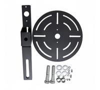 PciDinFo Gym Ball Cible d'Entraînement Accessoire de Rack Plaque Acier pour Renforcement Musculaire Convient pour Dynamiques Équipe Sportive, pour Trou De 15 Mm