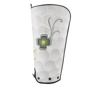 PciDinFo Housse Imperméable pour Sacs de Golf avec Fermeture à Pression, Idéale pour Les Sacs Trépieds, Les Courts, Les Jardins et Les Espaces Extérieurs, Trèfle à Quatre Feuilles