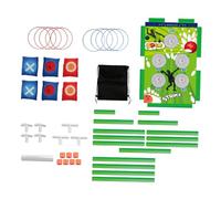 PciDinFo Jeu de Lancer de Sacs de Haricots, Lancer de Sacs de Sable, Lancer D'anneaux