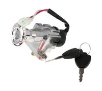 PciDinFo Kit Antivol pour Comprenant Un Contacteur D'allumage Haute Performance et Un Verrou de Clé pour Cyclomoteur, 10 à 19 Mm