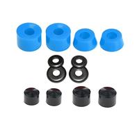 PciDinFo Kit de Gommes pour Skateboard pour des Performances Optimales, Bleu