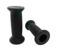 PciDinFo Lot de 2 Poignées de Guidon de Vélo Coussinets de Poignée de Vélo pour Enfants Antidérapants Absorbant Les Chocs TPE pour Garçons et Filles Vélos D, Noir