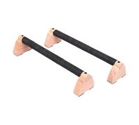 PciDinFo Lot de 2 Poignées de Pompes pour Entraînement en Force, Appui Renversé, Barres Parallèles Antidérapantes, Supports d'exercice pour Salle de Sport, 30cm
