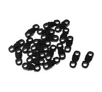 PciDinFo Lot de 20 Boucles de Rechange pour Bracelet de Survie avec Câble de 5 Mm et Ouverture Latérale
