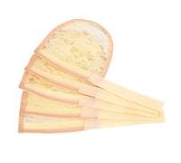 PciDinFo Lot de 5 Filets pour Base En Dentelle Tissée, Accessoire pour Cheval, Bande Ajustable, Matériau Flexible, Idéal pour Les Fêtes à Thème Scolaires, Crème