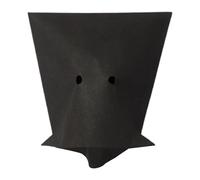 PciDinFo Masque Intégral Halloween Capuche Costume Accessoire Déguisement Couverture Visage Respirante Tissu Non Tissé Convenant Aux Hommes Femmes Théâtre Fête, Square C