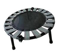 PciDinFo Mini Trampoline Pliable, Silencieux et Compact, Idéal pour Jouer, Faire de l'exercice Ou Offrir en Cadeau d'anniversaire Ou pour Le Fitness.