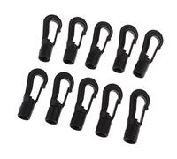 PciDinFo Mousquetons à Ressort en Plastique, Lot de 10
