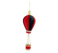 PciDinFo Noël Ornement Flanelle Mousse Décoration Arbre Fête Cadeau Adapté à La Décoration de Sapin Maison Réception Ambiance Familiale, Hot Air Balloon S