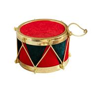 PciDinFo Noël Ornement Flanelle Mousse Décoration Arbre Fête Cadeau Adapté à La Décoration de Sapin Maison Réception Ambiance Familiale, Drum S