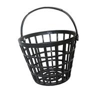 PciDinFo Panier à Balles de Golf, Seau de Rangement pour Conteneur à Balles pour La Pratique du Golf, Sports de Plein Air, Golfeurs et Golfeuses, 19.9x15.5x13cm