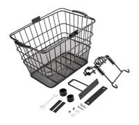 PciDinFo Panier Avant, Porte-Bagages de Cadre Facile à Installer, Universel, Accessoires de Vélo, Style B