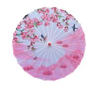 PciDinFo Paravent en Papier Huilé Chinois, Japonais, pour La Décoration, La Photographie, Le Cosplay, Style B