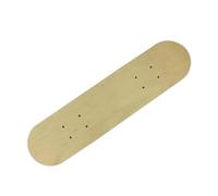 PciDinFo Planche de Skateboard Vierge pour Enfants, Idéale pour Le Graffiti et La Pratique du, 43cmx13cm