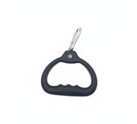 PciDinFo Poignée Fitness Équipement Support Musculation avec Poignée Solide Attache Préhension Câble Adaptable Accessoire d'Entraînement Adaptée Sport Gym, Poignée À Anneau De Suspension