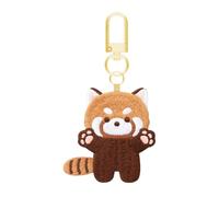 PciDinFo Porte-clés Panda, Porte-clés Animal, Porte-clés Brodé, Breloque de Sac, Ornement Fait Main en Autocollant Résistant, Style A