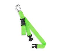 PciDinFo Porte Palmes de Plongée Clip Sangle Accessoire Fixation Mousqueton Boucle Rapide Corps de Sangle Étroit Construction Réglable Longueur 28cm Adapté à, Vert, 28cm