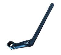 PciDinFo Potence de Vélo Réglable, Potence à Plongeur, Potence à Col de Cygne, Potence Relevée, Rallonge de Guidon, Pièce de Rechange, Métal, Antirouille, Univ, 22,2 MM