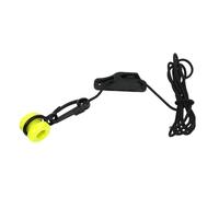 PciDinFo Récupérateur de Plombs de Pêche, Kit de Récupération de Plombs pour Downrigger, Amortisseur de Plombs, Taquet à Agrafe, Guide-câble, Cordon Rallongé D, Noir