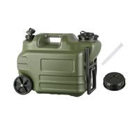 PciDinFo Réservoir d'eau avec roulettes et Robinet pour Les Déplacements en Voiture et