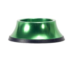PciDinFo Rondelle de Fourche Avant de Vélo, Entretoise Conique de Potence, VTT, Pièce de Rechange pour Tube de 28,6 Mm, Rondelle Conique de Vélo, Vert