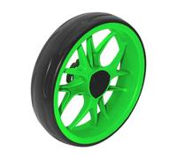 PciDinFo Roues de Chariots de Golf à Pousser, Compactes, Légères et Faciles à Installer, Remplacement de Pneus de Chariot de Golf à Pousser et à Tirer, Vert