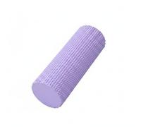 PciDinFo Rouleau Mousse EVA Rouleau d'Exercice Musculaire Rouleau Auto-massage Outil pour Étirement Musculaire Surface Texturée Confortable Convenable pour, Violet, 30 Cm X 10 Cm