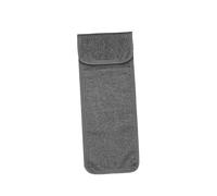 PciDinFo Sac à Clous de Camping, Sac à Piquets de Tente, Sac à Clous pour Sardines, Pochette de Rangement pour Clous de Sol, pour La Pêche et Les Activités de, GRIS, 12cmx32cm