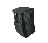 PciDinFo Sac de Remplacement Chariot Courses Panière Utilitaire Repliable Grande Capacité Tissu Résistant Protection Imperméable Accessoire Léger Convient, Noir