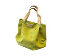 PciDinFo Sac pour Femme avec Lettres Brodées, Sac à Main Moderne pour Le Travail, et L'été.