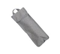 PciDinFo Sac pour Piquets de Tente, étui, Pochette Multifonctionnelle et Portable pour La Randonnée, Cordes à Linge, Pinces pour Corde à Vent, Gris 30cm