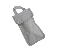 PciDinFo Sac pour Piquets de Tente, étui, Pochette Multifonctionnelle et Portable pour La Randonnée, Cordes à Linge, Pinces pour Corde à Vent, Gris 20cm