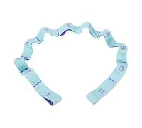 PciDinFo Sangle élastique Multi-Boucles pour Exercices Physiques, Pilates, Danse et Gymnastique, Purple_11 Boucles