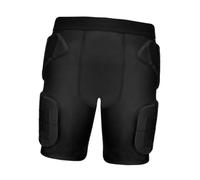 PciDinFo Short Rembourré de Baseball Pantalon de Protection Caleçon de Compression Cuissard de Football Conçu pour Absorber Les Impacts Adapté pour Jeunes ATH, L