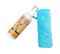 PciDinFo Spray Nettoyant pour f 100 ML Améliore L'adhérence Nettoyant Pratique pour La Saleté et Le Sable Nettoyant pour Balles et