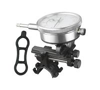 PciDinFo Support de Centrage de Roue de Vélo, Outil D'atelier, Entretien, en Nylon, Léger, pour Atelier de Réparation de Vélos à Domicile Ou en Extérieur, Noir avec jauge