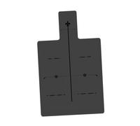PciDinFo Tapis de Pilates Reformer Léger, Serviette Antidérapante pour Exercices, Housse 39'' X 24'', Noir