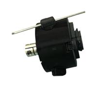 PciDinFo Tête de Serrage pour Mandrin de Canne à Pêche, Réglable, pour Usage Extérieur, Outil de Bricolage Pratique pour Enrouler Les Pointes de Canne à Pêche, 0 à 50mm