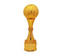 PciDinFo Trophée en Résine pour Récompenser Une Participation Sportive, Décoration de Bureau Ou Cadeau, Basket-Ball