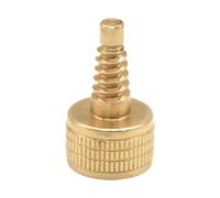 PciDinFo Vis de Contrepoids, Capuchon Arrière en Laiton, Accessoires de Réglage Spéciaux pour Embout de Tige, Queue de Billard Professionnelle, 27g 1.6x3 Cm