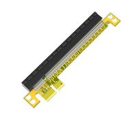 PCIe 16x Rising Card PCIe 16x vers 1x connecteur pour carte de connexion informatique optimisée