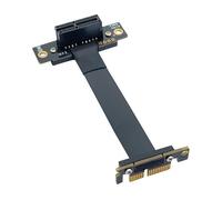 PCIe 3.0 Riser Cable, X1 to X1, M to F, 90° to 90°, Cable Length 10cm, P311MF5510