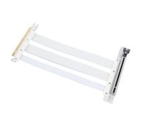 PCIE 4.0 X16 Riser Cable, 90 Degrés à Angle Droit à Haute Vitesse Câble D'extension GPU Compatible avec RTX4090 TI 8900 XT GPUS, Pas de Réglage du BIOS, de Bouche et de Jeu (30cm)