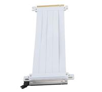 PCIe 5.0 Câble de Colonne Montante, Compatible avec Les Interfaces 4.0, 3.0, 2.0 et 1,0, PCIe 5.0 X16 pour Tous Les Appareils GPU, Adaptateur de Carte D'extension Flexible à Haute (20cm)