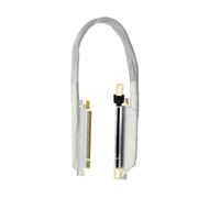 PCIE 5.0 X16 Extension Cable 64GB/S GEN5 GPU Adapter Graphics Card Adapter Cable 270° Left-Right for Computer Case A
