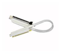 PCIE 5.0 X16 Extension Cable 64GB/S GEN5 Graphics Card Adapter Cable GPU Adapter 270° Left-Left for Computer Case B