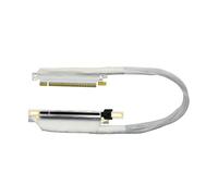 PCIE 5.0 X16 Graphics Card Extension Cable 64GB/S GEN5 GPU Adapter Cable 270° Right Out-Left in for Computer Case B